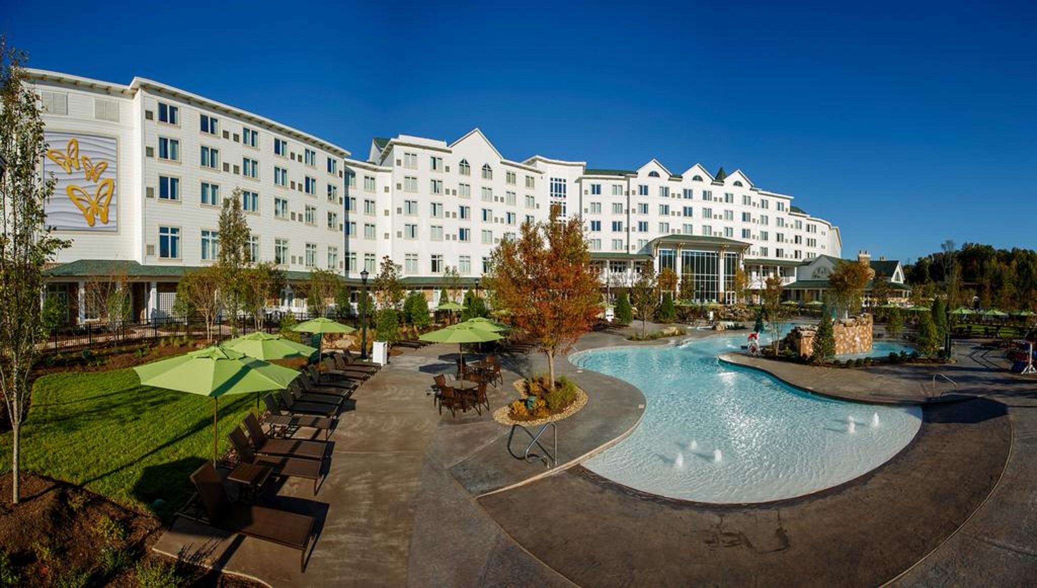 Dollywood'S Dreammore Resort And Spa Pigeon Forge Dış mekan fotoğraf