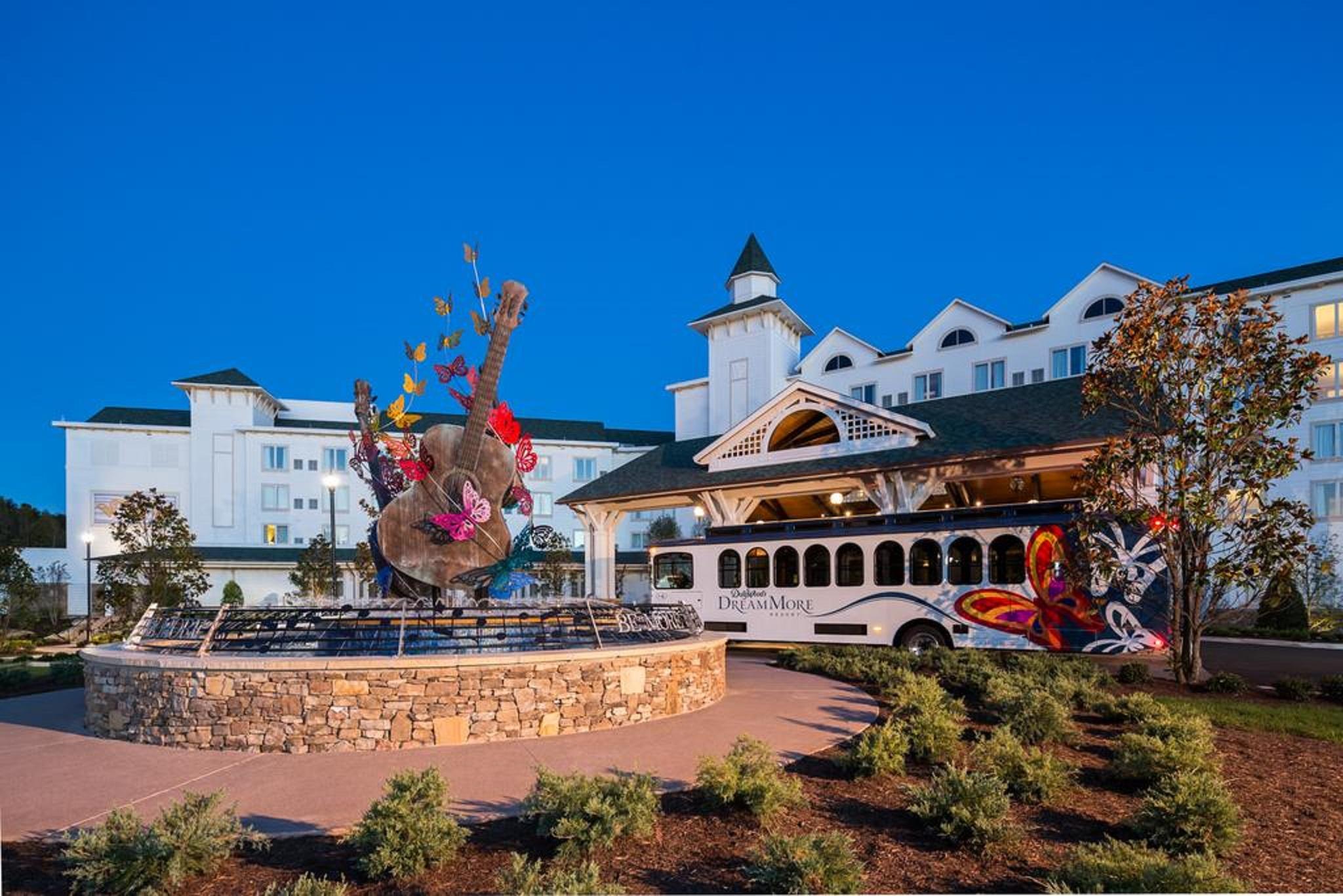 Dollywood'S Dreammore Resort And Spa Pigeon Forge Dış mekan fotoğraf