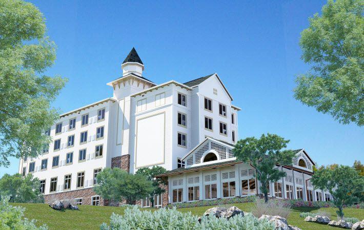 Dollywood'S Dreammore Resort And Spa Pigeon Forge Dış mekan fotoğraf