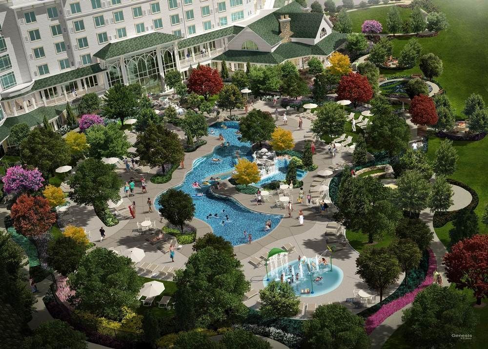 Dollywood'S Dreammore Resort And Spa Pigeon Forge Dış mekan fotoğraf