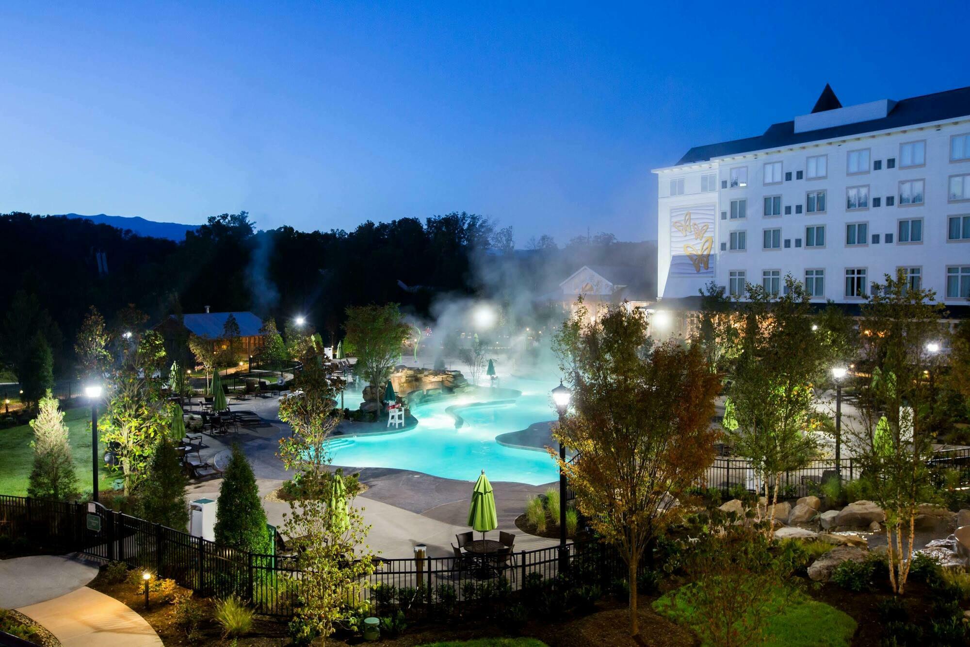 Dollywood'S Dreammore Resort And Spa Pigeon Forge Dış mekan fotoğraf